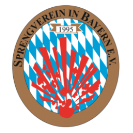Logo Sprengverein in Bayern e.V.